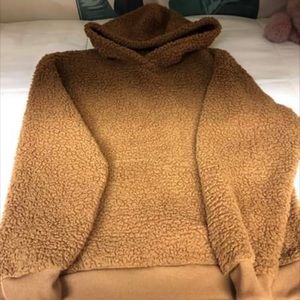 American Eagle Sherpa Hoodie